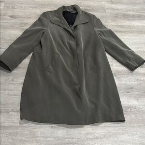 Searle Vintage Womens Jacket Olive Green color coat Sz 10